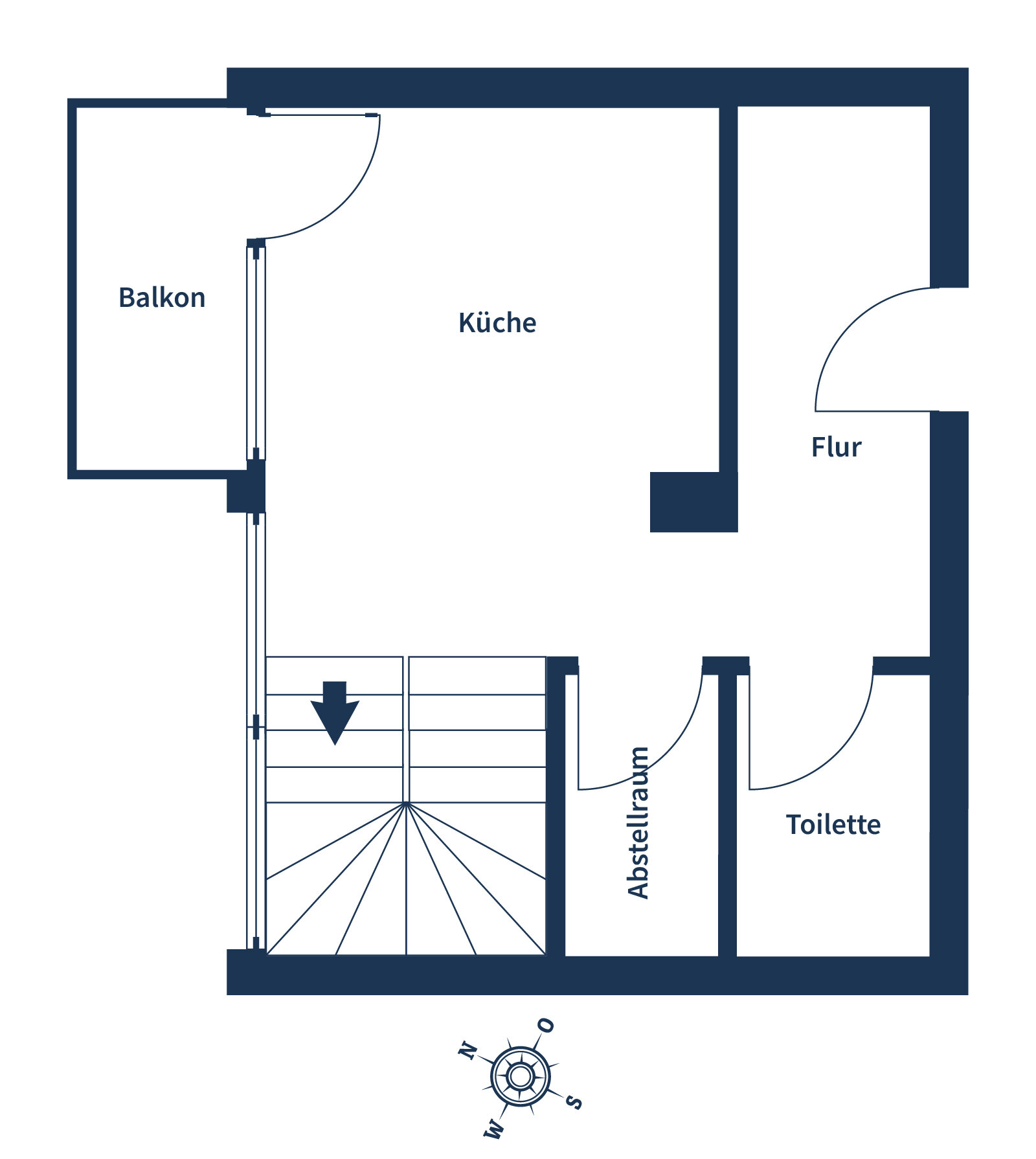 Maisonette zum Kauf 295.000 € 2,5 Zimmer 77 m²<br/>Wohnfläche 2.<br/>Geschoss Ringelbach Reutlingen 72762