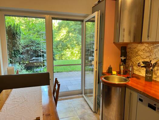 Terrassenwohnung zum Kauf provisionsfrei 299.000 € 2 Zimmer 71,5 m² Geschoss EG/7 Mögeldorf Nürnberg 90482