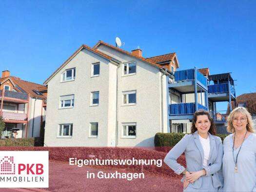 Wohnung zum Kauf 129.000 € 2 Zimmer 63 m² frei ab sofort Guxhagen 34302