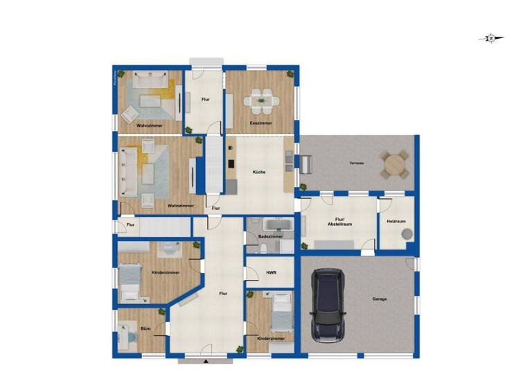 Einfamilienhaus zum Kauf 750.000 € 12 Zimmer 295,6 m² 5.000 m² Grundstück Vreden 48691
