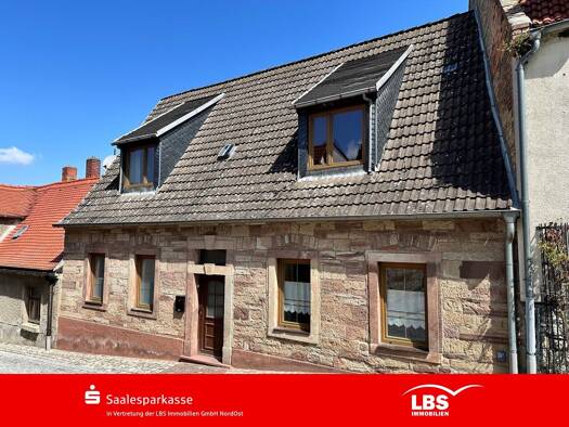 Einfamilienhaus zum Kauf 99.000 € 3,5 Zimmer 120 m² 674 m² Grundstück Querfurt Querfurt 06268