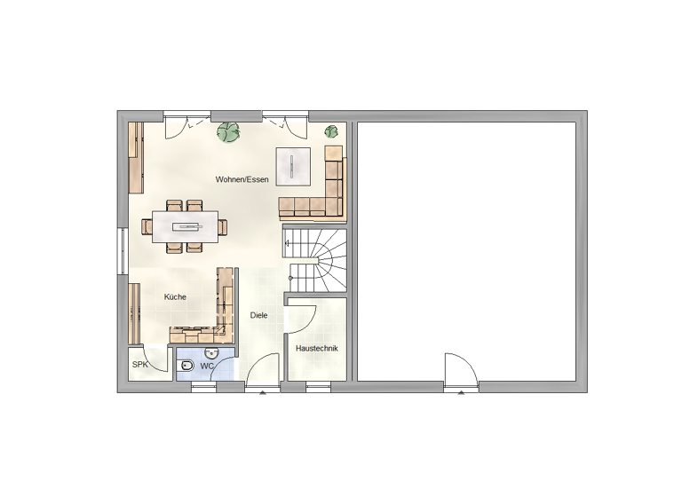 Doppelhaushälfte zum Kauf 398.000 € 4 Zimmer 100 m² 200 m² Grundstück Oberhausen Oberhausen-Rheinhausen 68794
