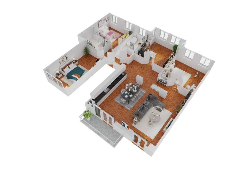Wohnung zum Kauf 1.199.000 € 5 Zimmer 168 m²<br/>Wohnfläche 3.<br/>Geschoss Charlottenburg Berlin 10629