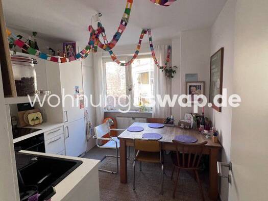 Wohnung zur Miete Tauschwohnung 1.350 € 2 Zimmer 47 m² 3. Geschoss Neustadt-Süd Innenstadt 50674