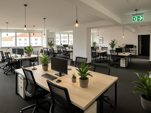 Bürogebäude zur Miete provisionsfrei 9 Zimmer 595 m² Bürofläche teilbar von 595 m² bis 595 m² Kurfürstendamm 125a Halensee Berlin 10711