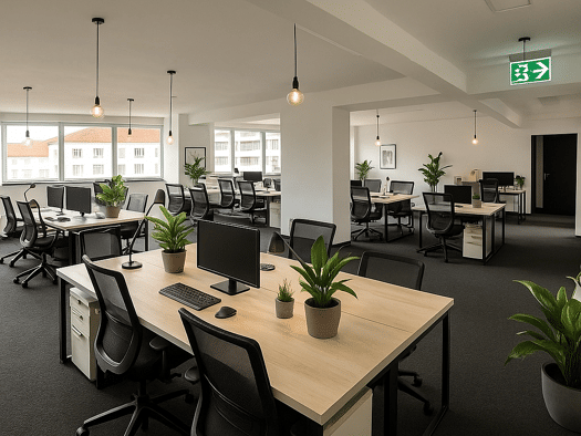 Bürogebäude zur Miete provisionsfrei 26 € 9 Zimmer 595 m² Bürofläche teilbar von 595 m² bis 595 m² Kurfürstendamm 125 A Halensee Berlin 10711