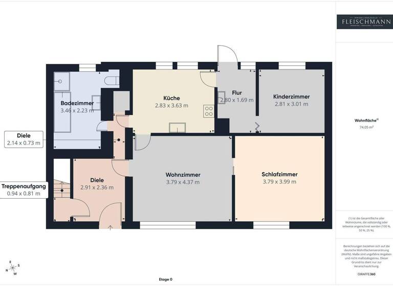 Reihenmittelhaus zum Kauf 4 Zimmer 100,9 m² 1.513 m² Grundstück Pochwerksgrund 80 Goldlauter Suhl 98528