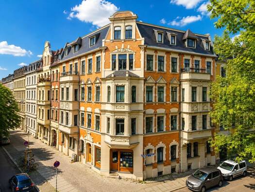 Wohnung zum Kauf 210.000 € 3 Zimmer 74,8 m² EG Goethestraße 7 Paulusviertel Nord 06114