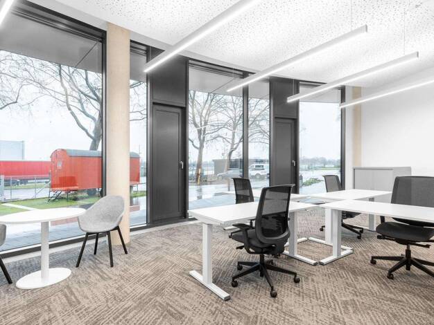 Bürofläche zur Miete provisionsfrei 33 m² Bürofläche teilbar ab 12 m² Theodorstraße 105 Rath Düsseldorf 40472