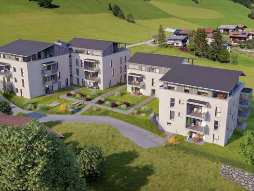 Wohnung zum Kauf 371.055 € 3 Zimmer 65,3 m² Oberau 6311