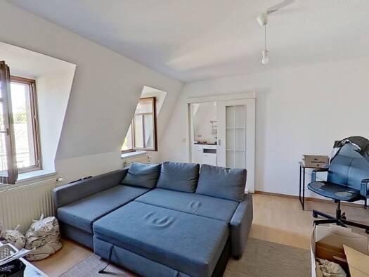 Wohnung zur Miete 325 € 2 Zimmer 41,2 m² EG frei ab 01.11.2026 Lübecker Straße 77 Cotta Ortsamtsbereich Cotta 01157