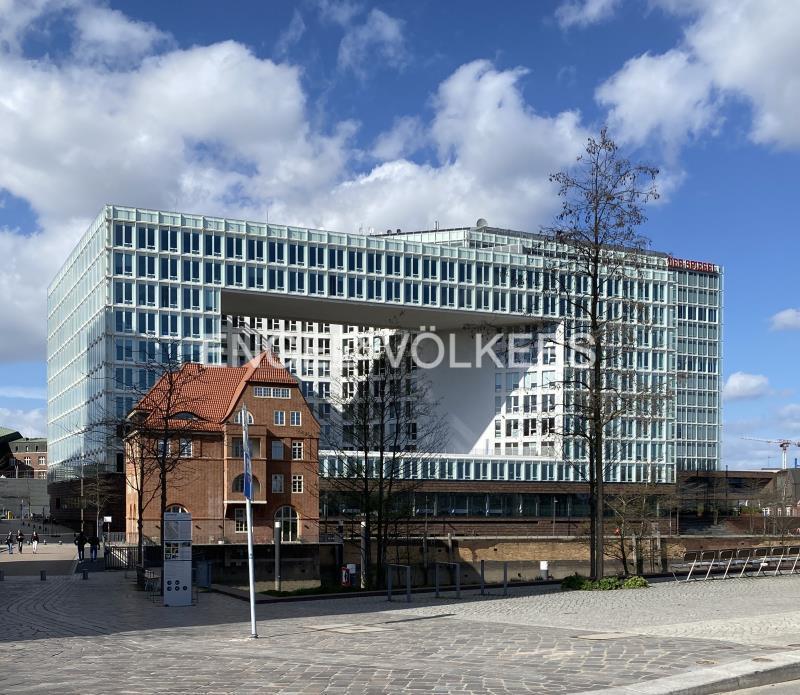 Bürofläche zur Miete 810 m²<br/>Bürofläche ab 810 m²<br/>Teilbarkeit HafenCity Hamburg 20457