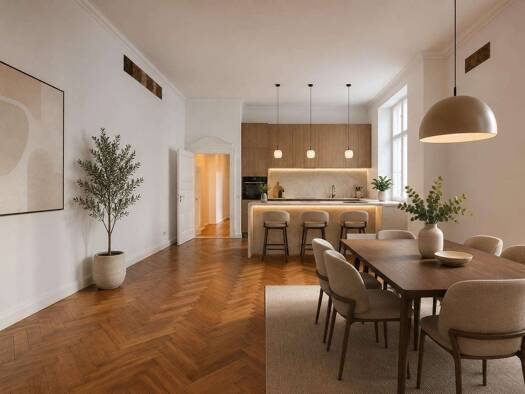 Wohnung zum Kauf 990.000 € 5 Zimmer 180 m² 1. Geschoss Moabit Mitte 10557