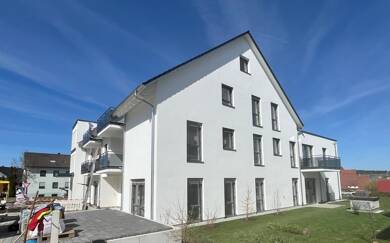 Wohnung zur Miete - Neubau 1.145 € 3,5 Zimmer 90,3 m² 1. Geschoss frei ab 01.07.2025 Villingendorf 78667