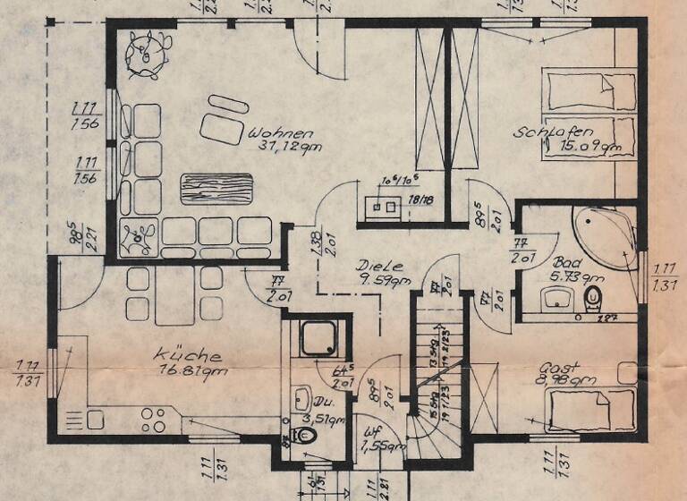 Einfamilienhaus zum Kauf 479.000 € 6 Zimmer 155,9 m² 2.192 m² Grundstück Wall Fehrbellin 16818