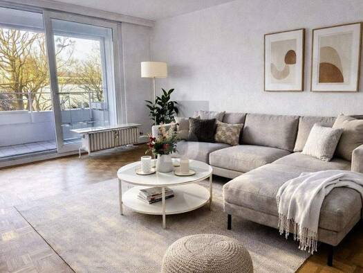 Wohnung zur Miete 780 € 3 Zimmer 82 m² 4. Geschoss Nette Dortmund 44359