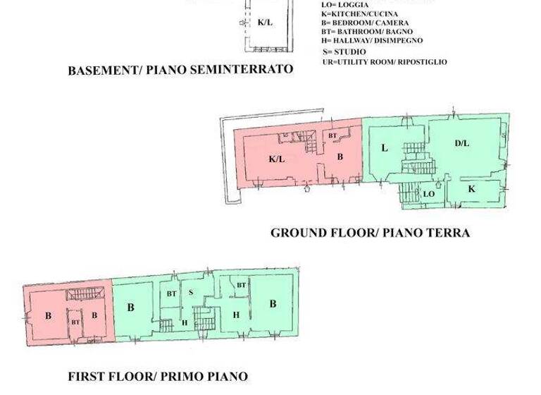 Bauernhaus zum Kauf 980.000 € 11 Zimmer 311 m² 47.000 m² Grundstück Reggello 50066