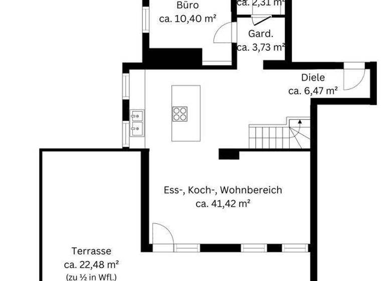 Wohnung zum Kauf 549.000 € 5,5 Zimmer 127,7 m² frei ab 01.10.2026 Reichertshofen 85084