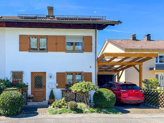 Doppelhaushälfte zum Kauf 690.000 € 5 Zimmer 134 m² 231 m² Grundstück Peißenberg Peißenberg 82380
