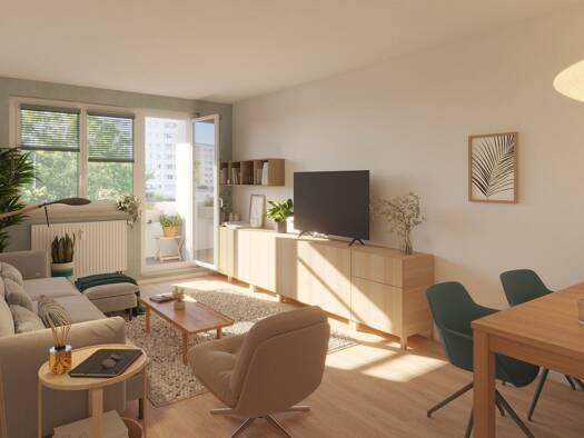 Wohnung zur Miete 493 € 3 Zimmer 67,5 m² 1. Geschoss frei ab 01.11.2026 Otto-Nagel-Straße 1 Kannenstieg Magdeburg 39128