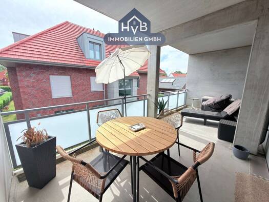 Terrassenwohnung zur Miete 600 € 2 Zimmer 53,1 m² frei ab 01.08.2026 Sottrum 27367