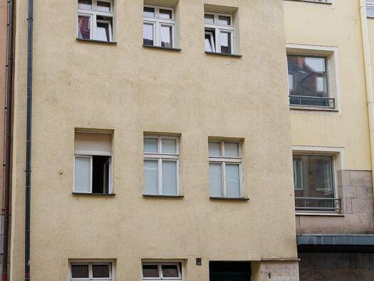 Wohnung zur Miete 1.050 € 3 Zimmer 88,3 m² 2. Geschoss frei ab sofort Vordere Ledergasse 1 Lorenz Nürnberg 90403