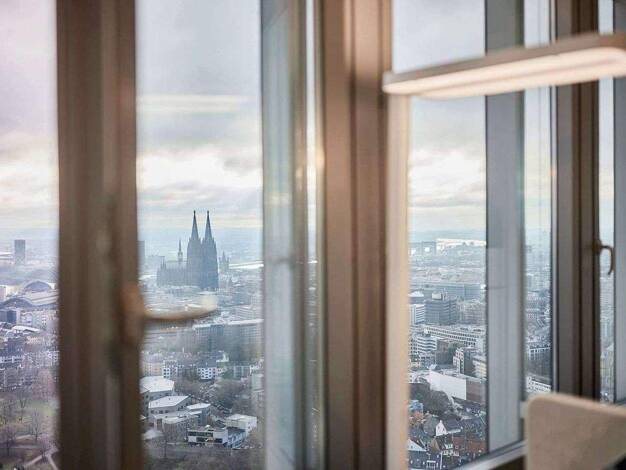 Bürofläche zur Miete provisionsfrei 26 m² Bürofläche teilbar ab 12 m² Mediapark 8 Neustadt-Nord Köln 50670