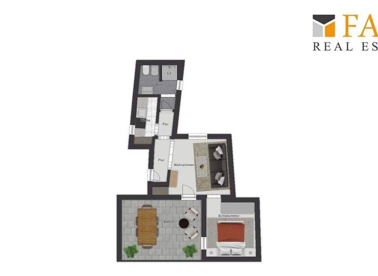 Wohnung zum Kauf provisionsfrei 295.000 € 2 Zimmer 48 m² Palma 07003