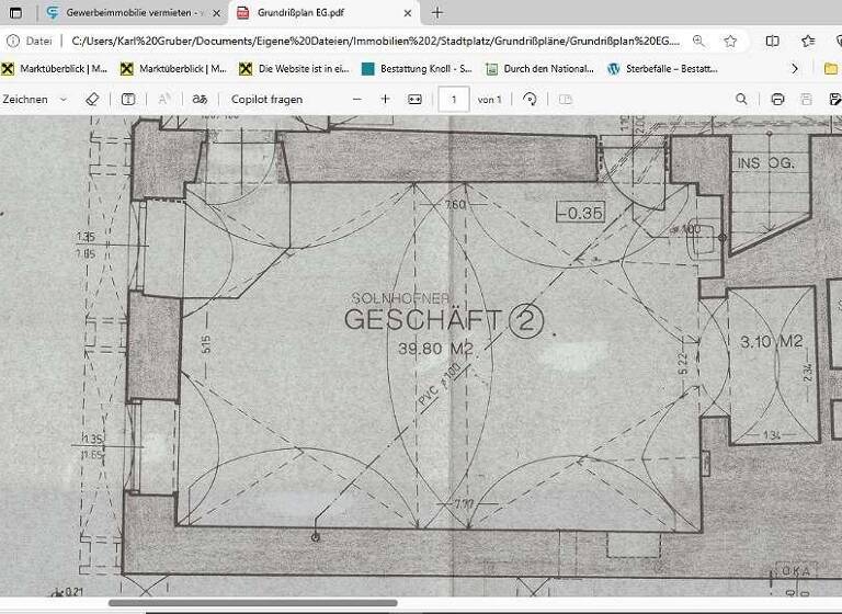 Laden zur Miete 690 € 46 m² Verkaufsfläche Stadtplatz Steyr 4400