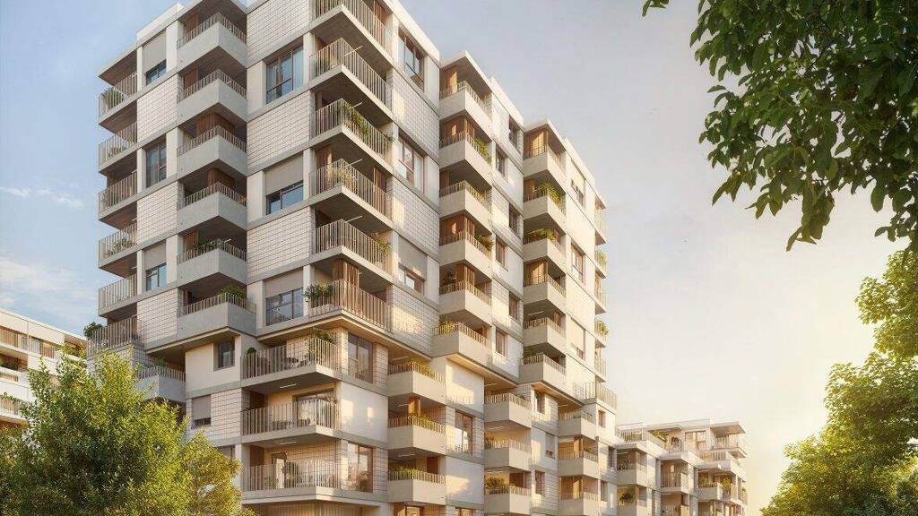 Wohnung zum Kauf - Erstbezug 462.000 € 2 Zimmer 54,4 m² 4. Geschoss Hilde-Güden-Promenade 11 Wien 1030