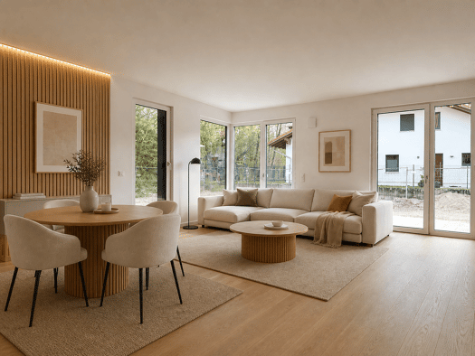 Maisonette zum Kauf - Neubau provisionsfrei 1.185.000 € 4 Zimmer 142,6 m² Flurgrenzstraße 33 Neugilching Gilching 82205