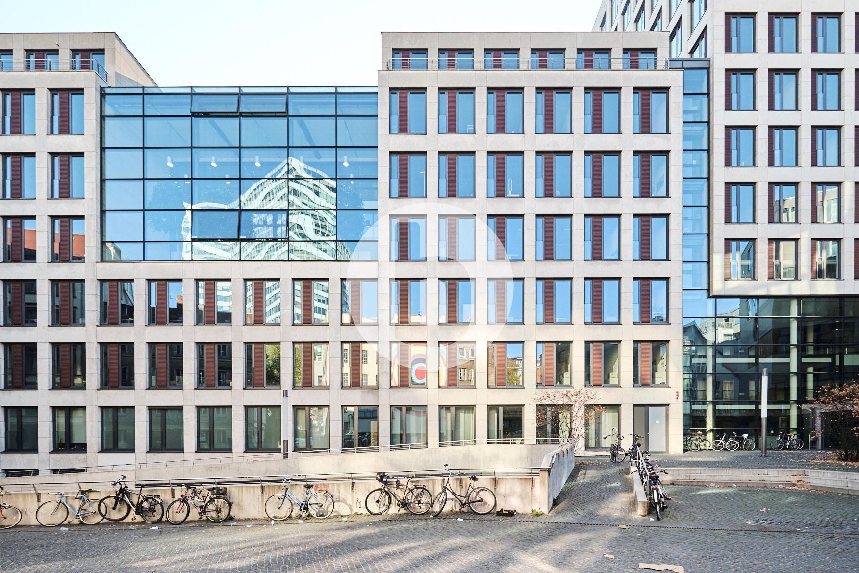 Bürofläche zur Miete provisionsfrei 22 € 735 m²<br/>Bürofläche Neustadt Hamburg 20355