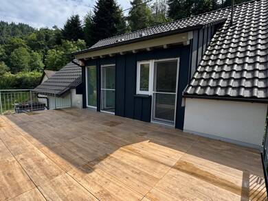 Wohnung zur Miete 1.400 € 3 Zimmer 105 m² Geschoss 2/2 frei ab 01.09.2025 Im Albersbach 61 Fessenbach Offenburg 77654