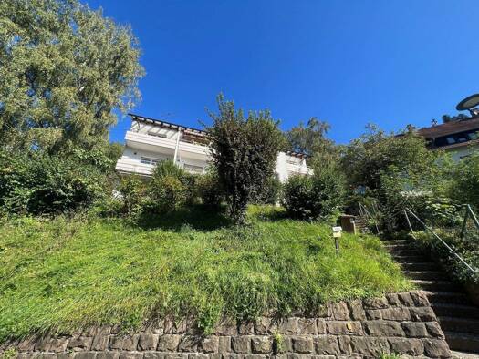 Terrassenwohnung zur Miete 820 € 1,5 Zimmer 53,7 m² frei ab sofort Kirchenbergweg 1 /2 Ziegelhausen Heidelberg 69118