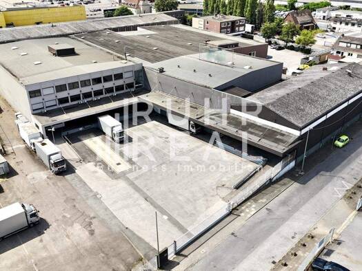 Lagerhalle zur Miete 2.320 m² Lagerfläche teilbar ab 2.320 m² Kaßlerfeld Duisburg 47059