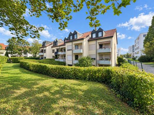 Wohnung zum Kauf 175.000 € 1 Zimmer 40 m² 2. Geschoss Buchenlandweg 156 Böfingen Ulm 89075