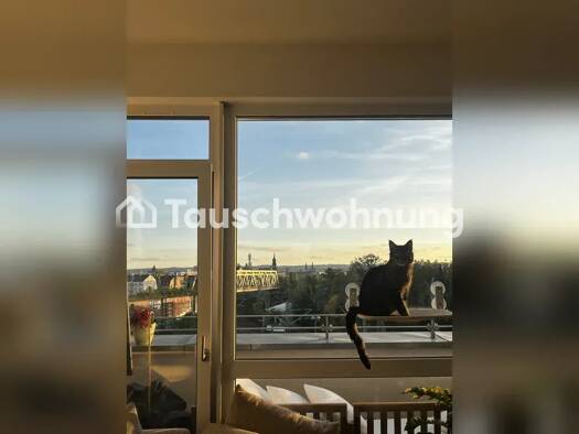 Wohnung zur Miete Tauschwohnung 850 € 3 Zimmer 84 m² 5. Geschoss Leipziger Vorstadt Ortsamtsbereich Neustadt 01097