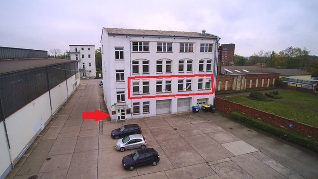 Bürofläche zur Miete provisionsfrei 1.578 € 286,8 m² Bürofläche Geschwister-Scholl-Str. 36 Neustadt Brandenburg an der Havel 14776