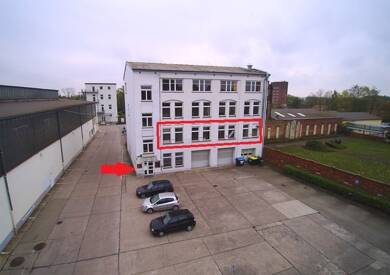 Bürofläche zur Miete provisionsfrei 1.578 € 286,8 m² Bürofläche Geschwister-Scholl-Str. 36 Neustadt Brandenburg an der Havel 14776