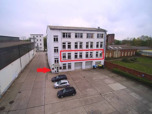 Bürofläche zur Miete provisionsfrei 1.578 € 286,8 m² Bürofläche Geschwister-Scholl-Straße 36 Neustadt Brandenburg an der Havel 14776