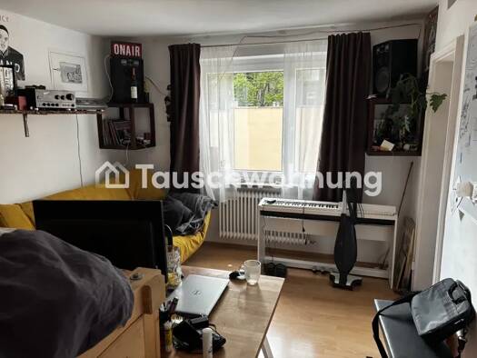 Wohnung zur Miete Tauschwohnung 675 € 1 Zimmer 30 m² 2. Geschoss Altstadt-Lehel München 80469