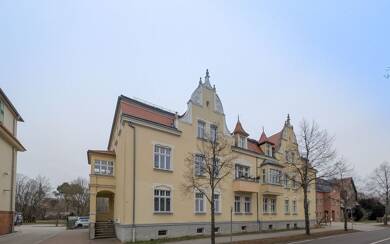 Mehrfamilienhaus zum Kauf 15 Zimmer 484 m² 1.295 m² Grundstück Am Bahnhof Hoyerswerda 02977