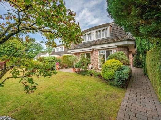 Einfamilienhaus zum Kauf 1.189.000 € 5 Zimmer 199,3 m² 600 m² Grundstück Sasel Hamburg 22393