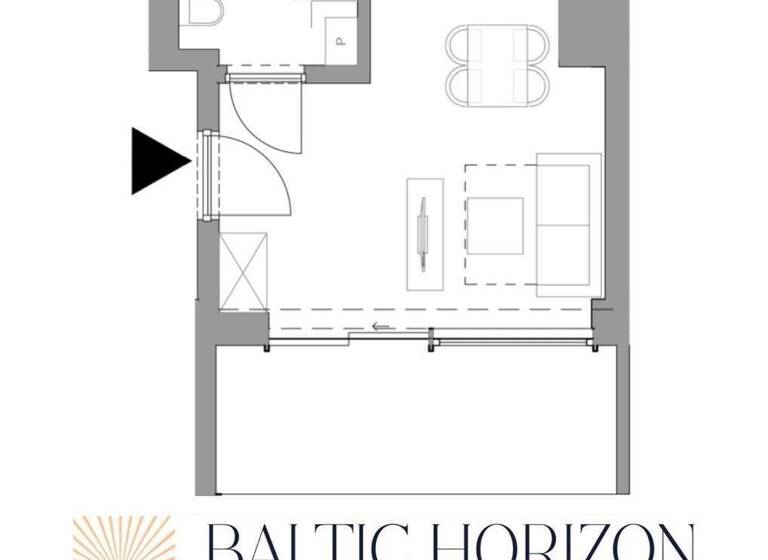 Studio zum Kauf - Erstbezug 202.811 € 1 Zimmer 24 m² 3. Geschoss frei ab sofort ul. Zdrojowa 17 Miedzyzdroje 72500