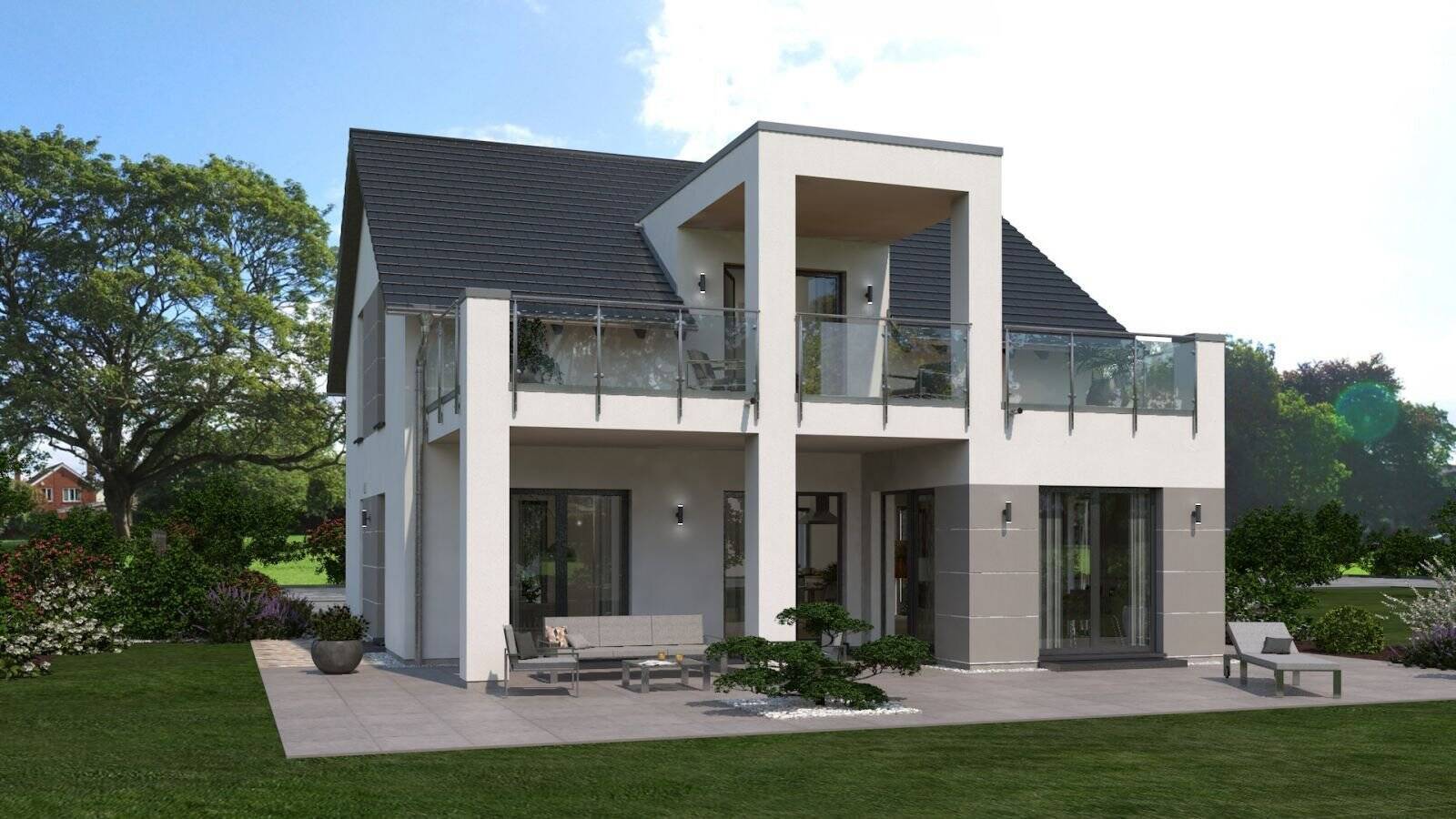 Einfamilienhaus zum Kauf - Ansicht 2