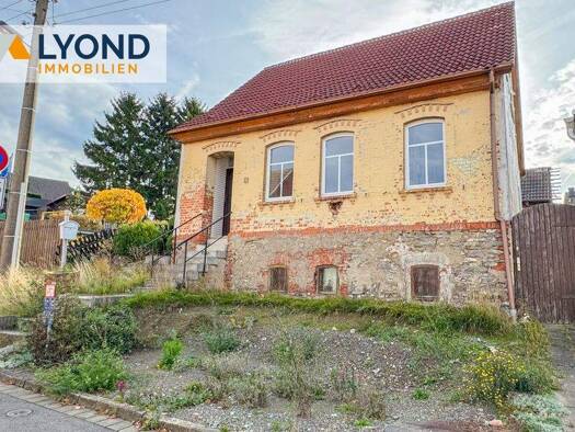 Einfamilienhaus zum Kauf 59.000 € 3 Zimmer 126,4 m² 530 m² Grundstück Harzgerode 06493