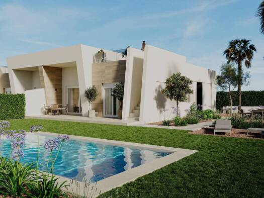 Villa zum Kauf - Erstbezug 519.000 € 3 Zimmer 105 m² 522 m² Grundstück Algorfa 03169