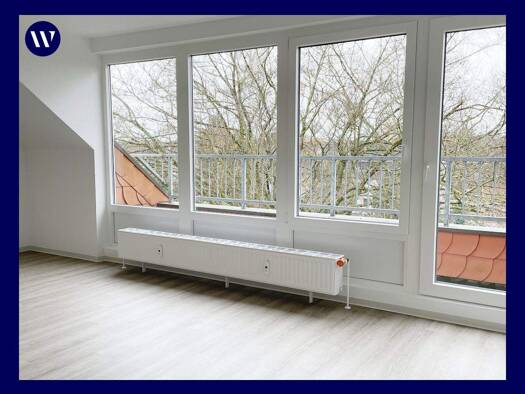 Wohnung zur Miete 560 € 2 Zimmer 66 m² 3. Geschoss Zedernstraße 27 Schrievers Mönchengladbach 41239