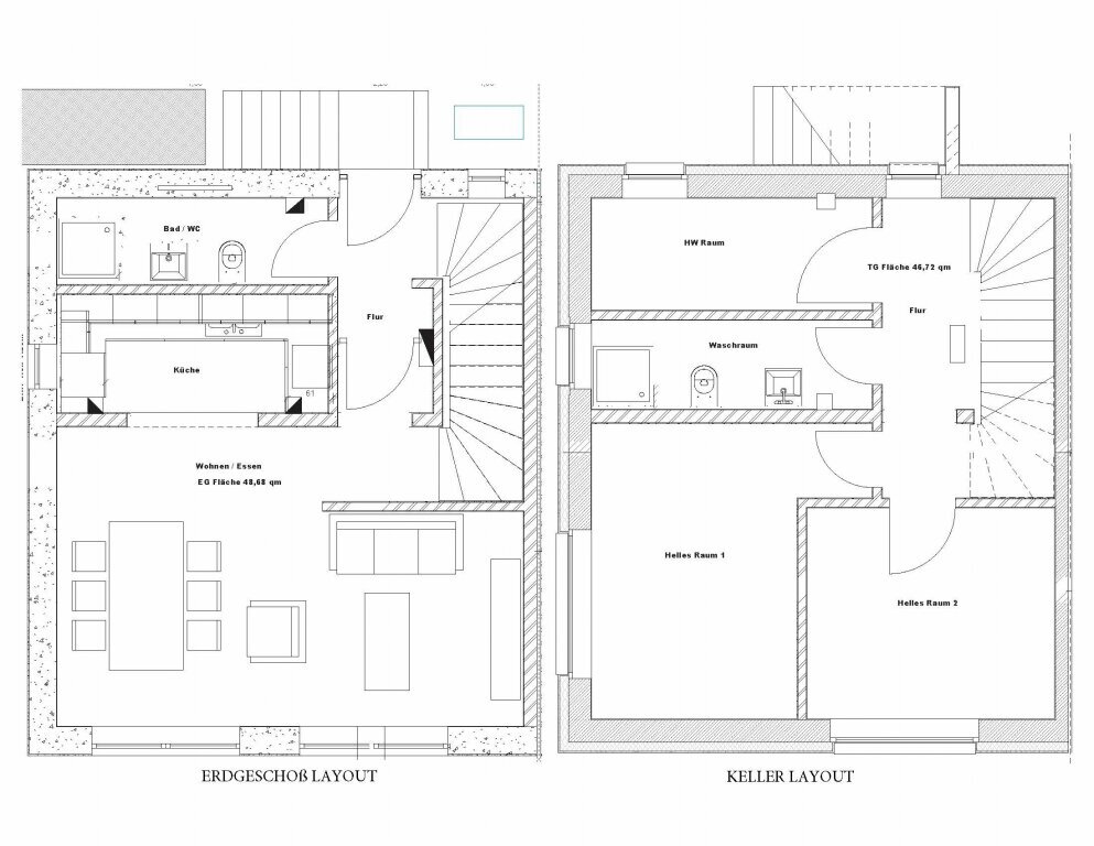 Doppelhaushälfte zur Miete 2.190 € 7 Zimmer 102 m²<br/>Wohnfläche 579 m²<br/>Grundstück ab sofort<br/>Verfügbarkeit In den Ruthen 19A Schildow Mühlenbecker Land 16552