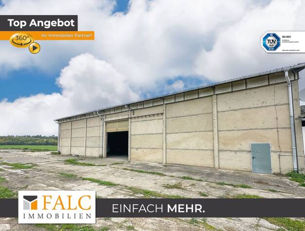 Lagerhalle zur Miete 1.500 € 600 m² Lagerfläche Lalendorf Plaaz 18279